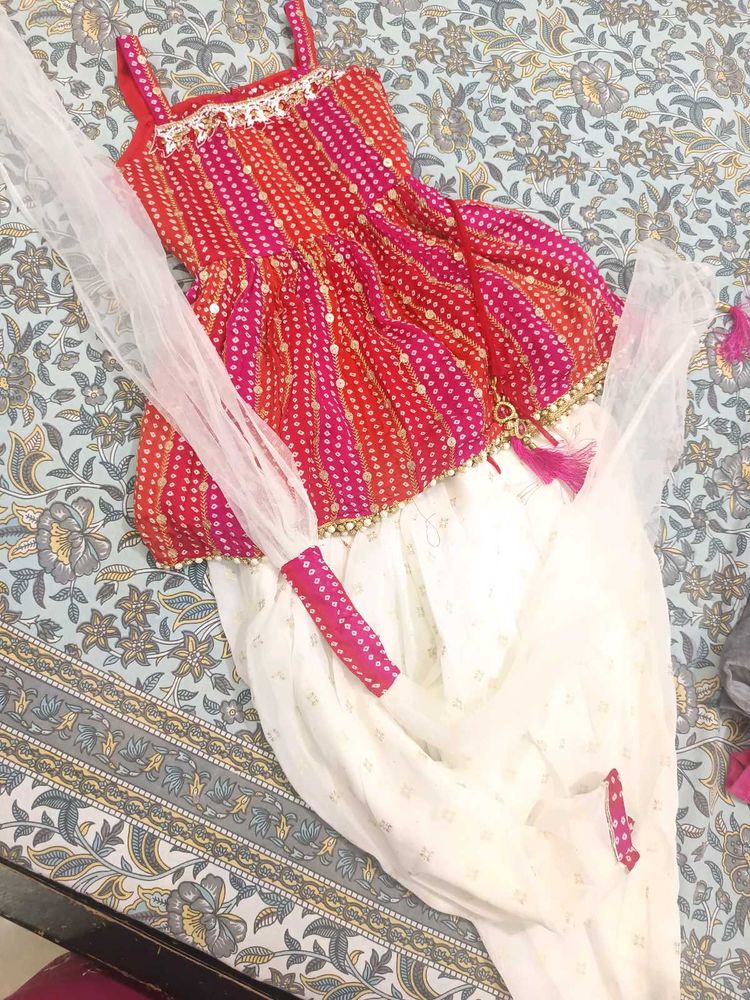 Vibrant Indian Kurta Set