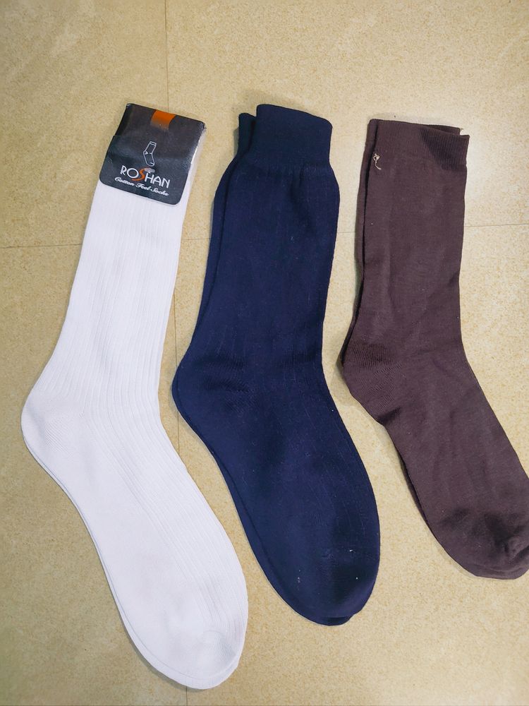 Men's Dress Socks - 3 Pack