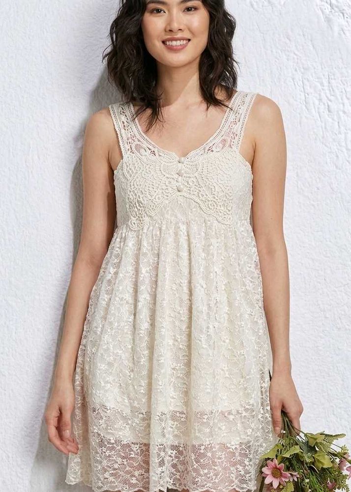 Lace Mini beautiful dress