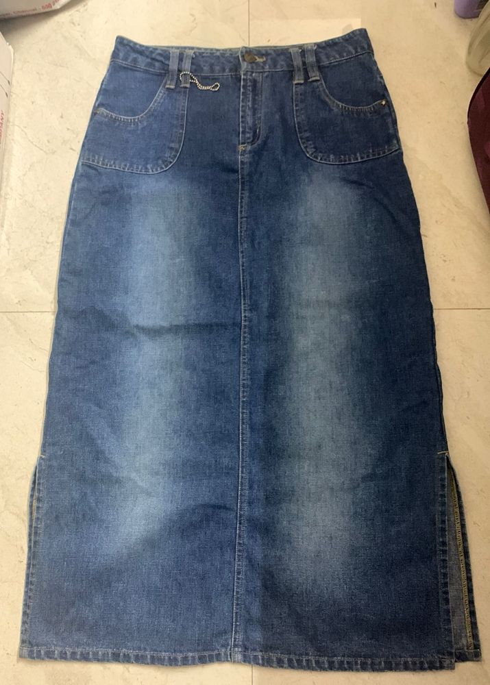 Denim Skirt