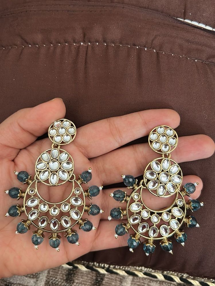 Elegant Chandbali Earrings
