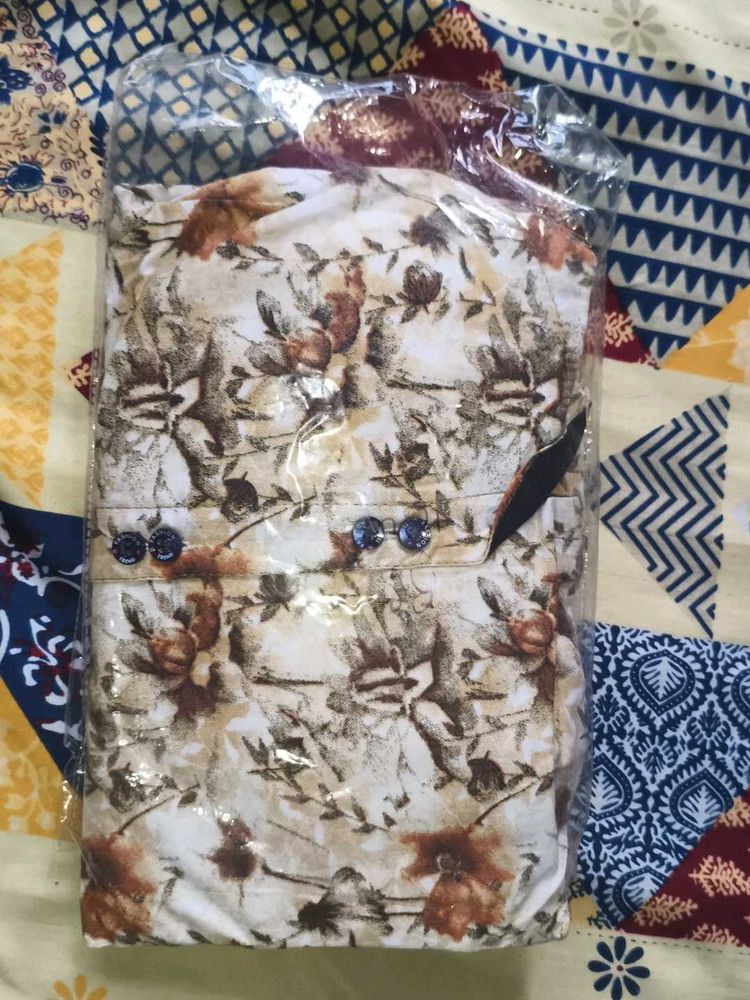 Floral Print shirt of baby