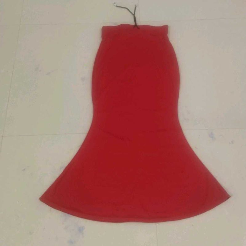Red New Trending Petticoat