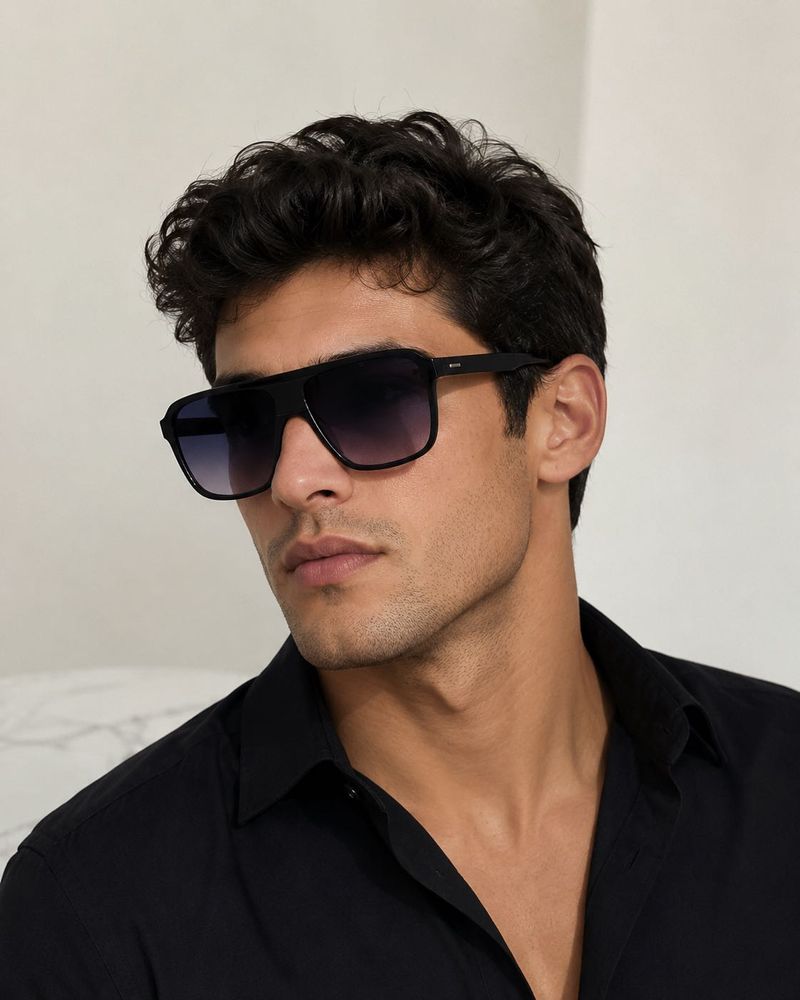 Vintage Stylish Oversized Sunglasses Unisex