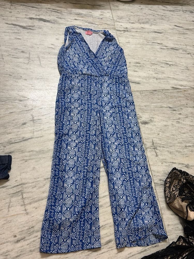 Boho Print Jumpsuit