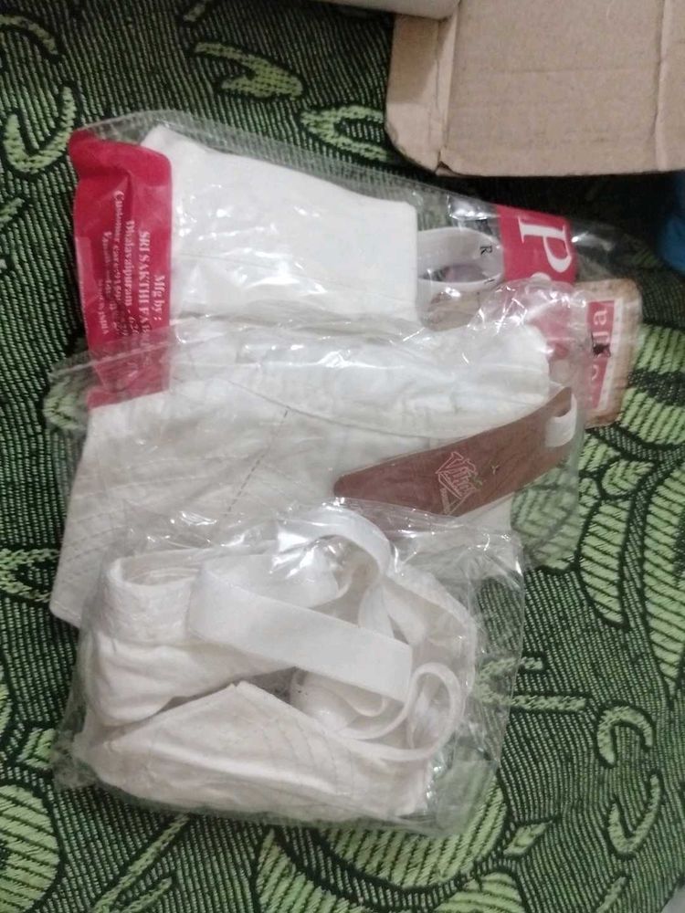 New White Bra Combo 3pc