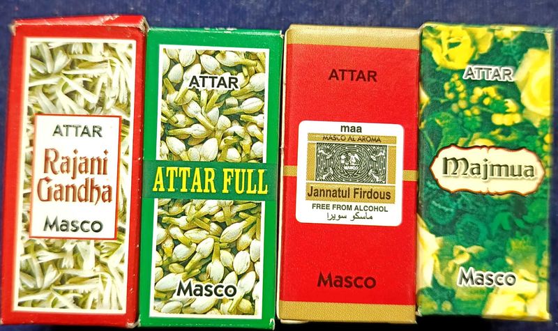 Masco Attar Collection Set combo