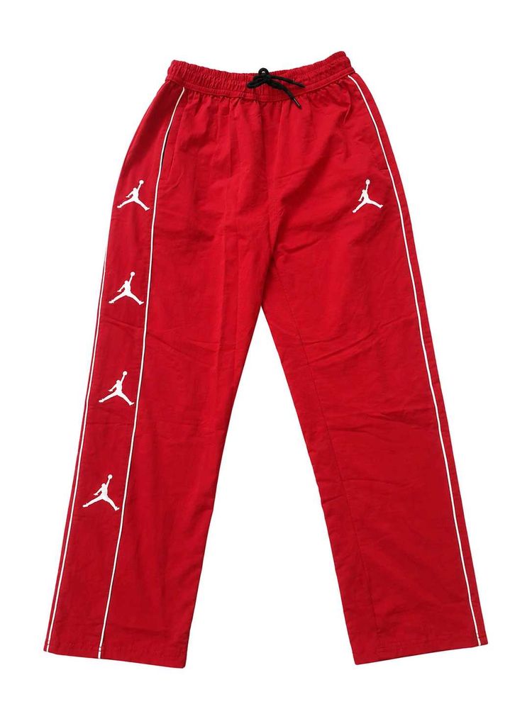 Red Jordan Track Pants