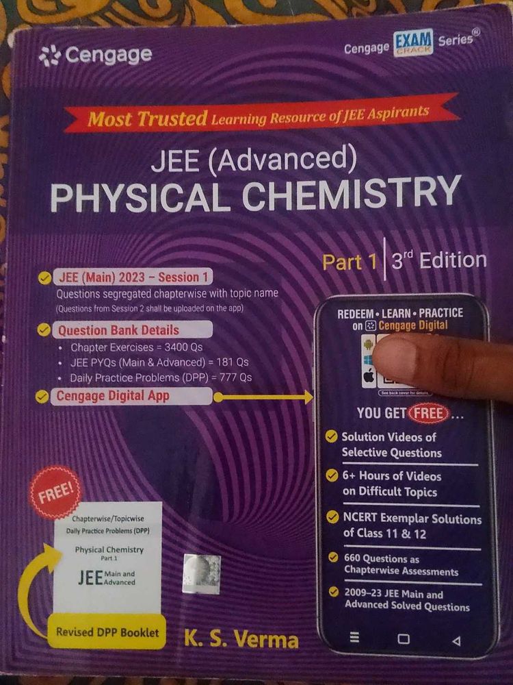JEE Advanced Physical Chemistry Part 1
