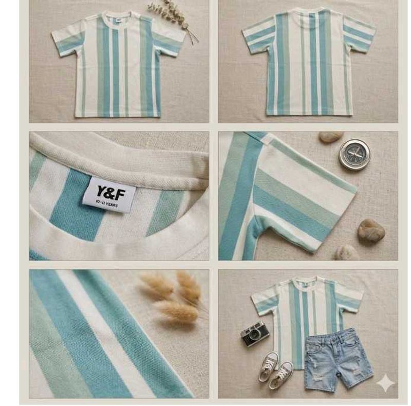 Striped Casual T-Shirt