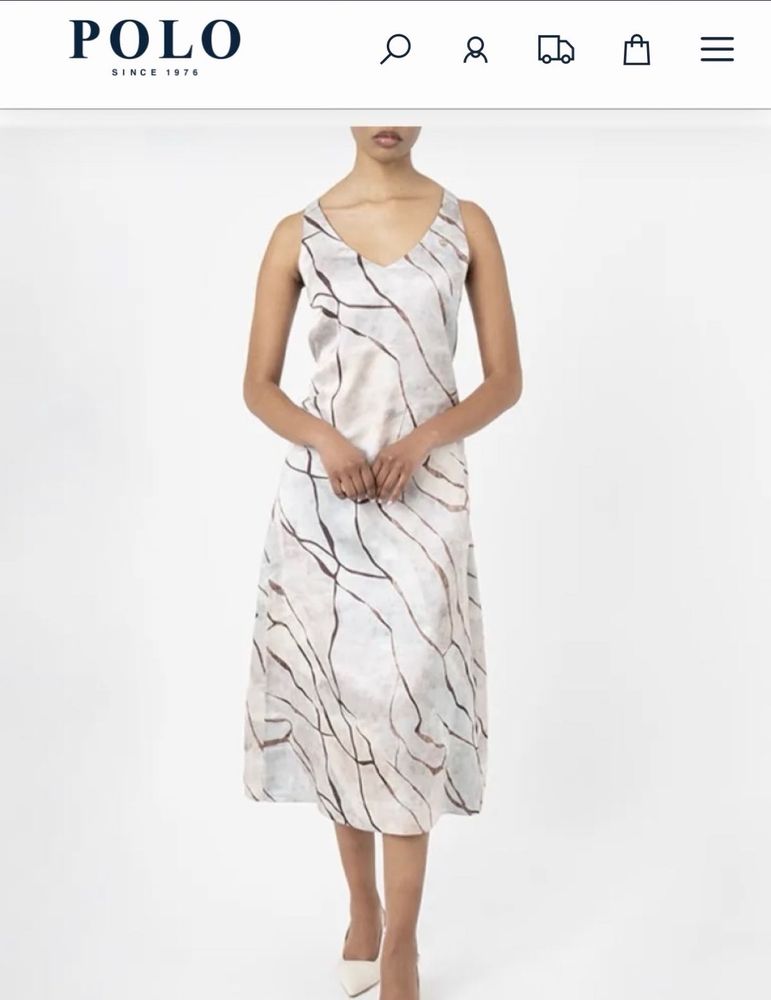 POLO Midi Dress