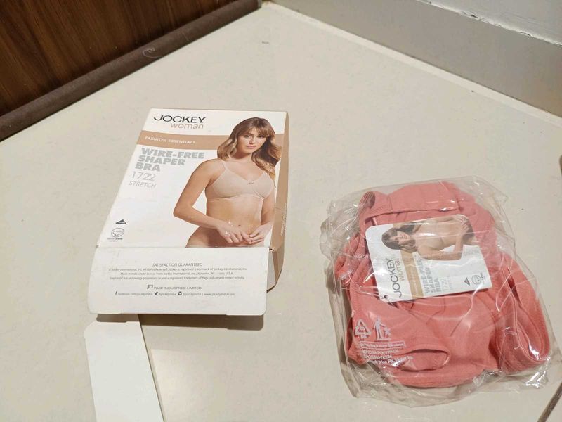 Jockey Wire-Free Shaper Bra 38c