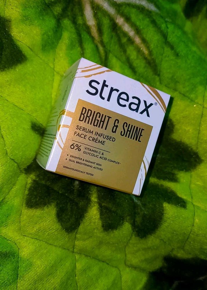 Streax Bright &amp; Shine Face Creme