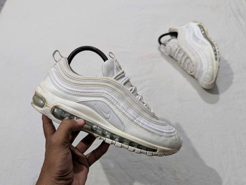 Nike Air Max 97 White Sneakers