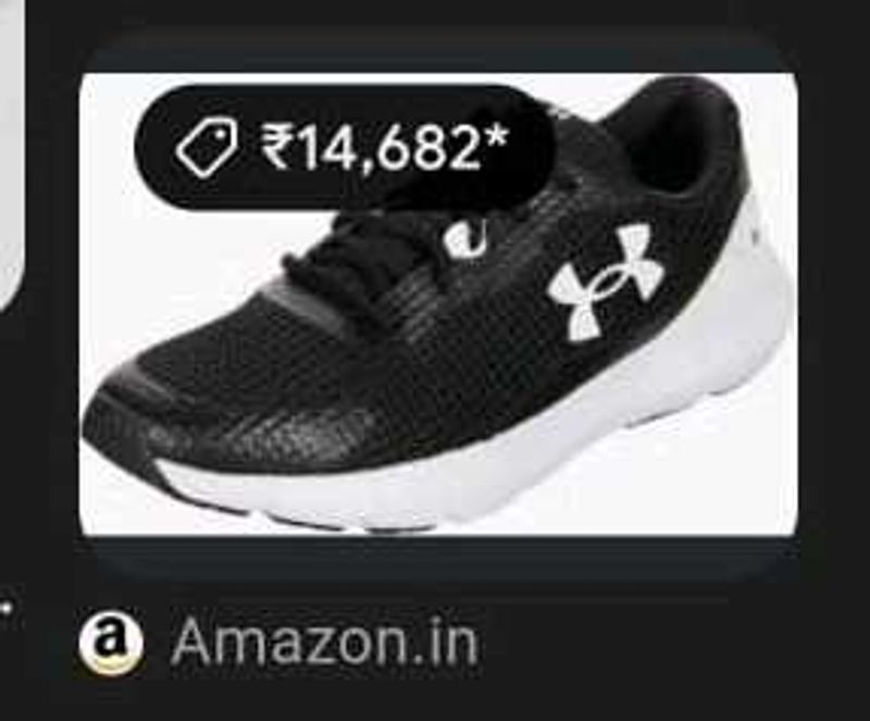 Under Armour Running Shoes 👟