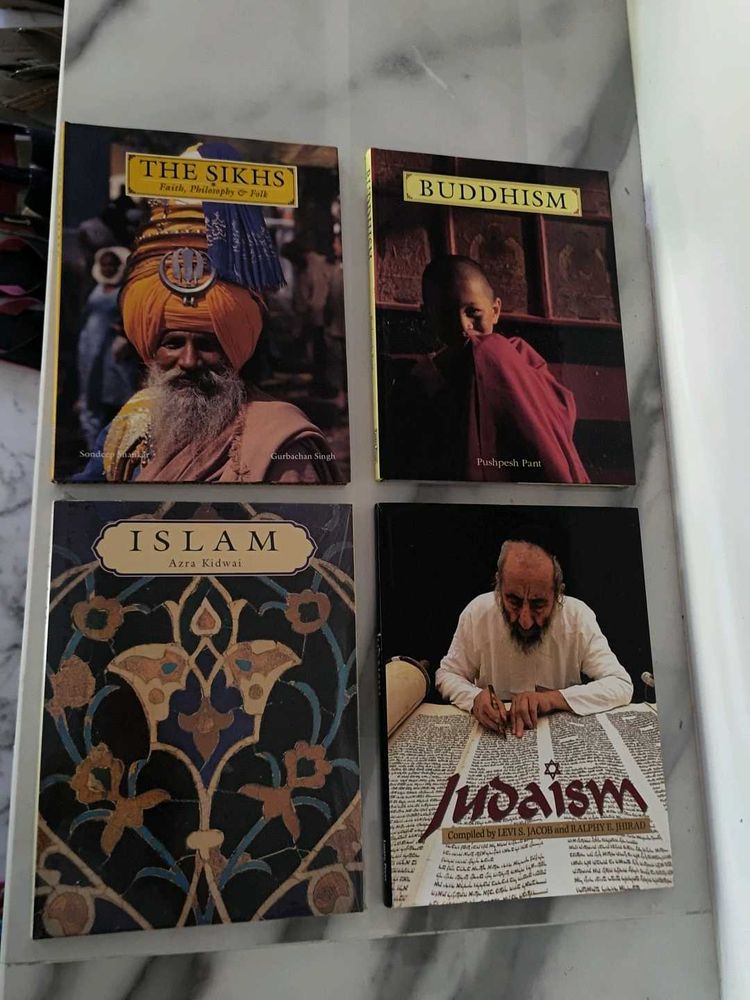 Set of 4 World Religions Books