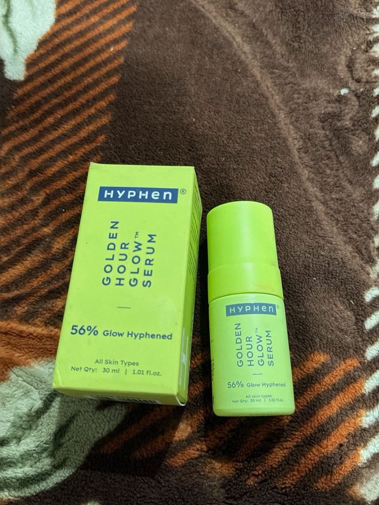 Hyphen Golden Hour Glow Serum