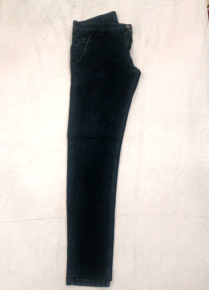 Dark Wash Denim Jeans