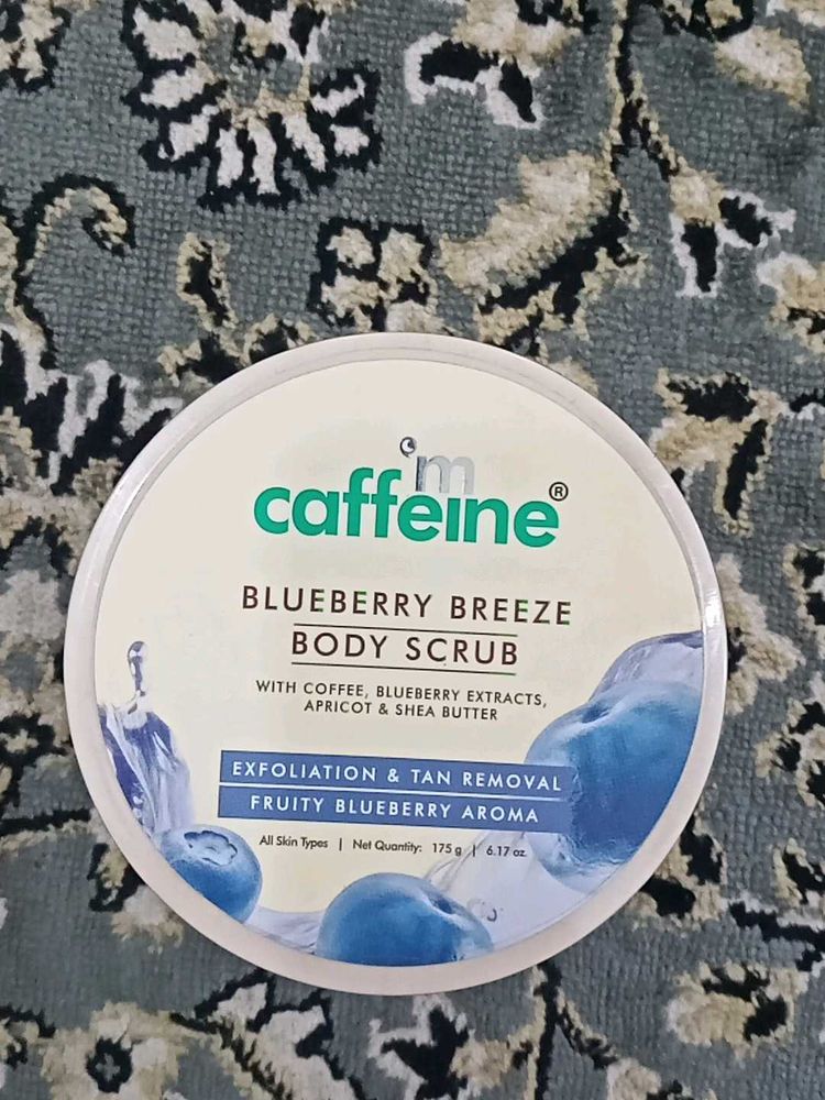 Caffeine Blueberry Breeze Body Scrub