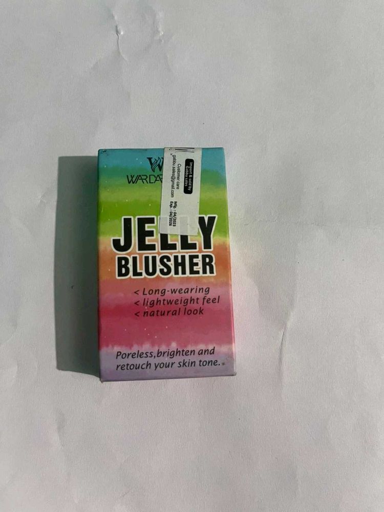 Wardah Jelly Blusher
