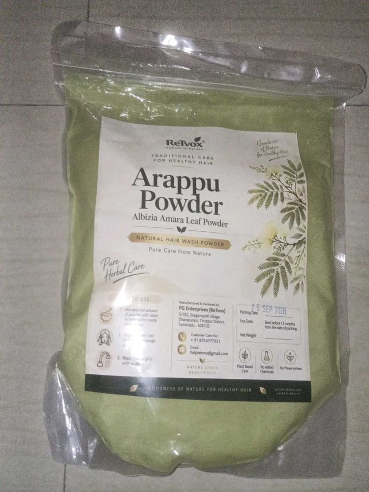 ReTvox Arappu Powder