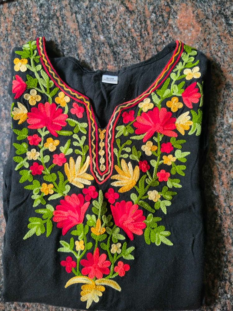 Embroidered Top