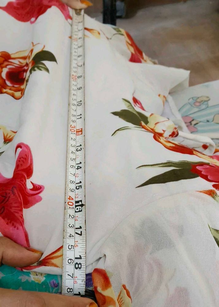 Floral Print Dress