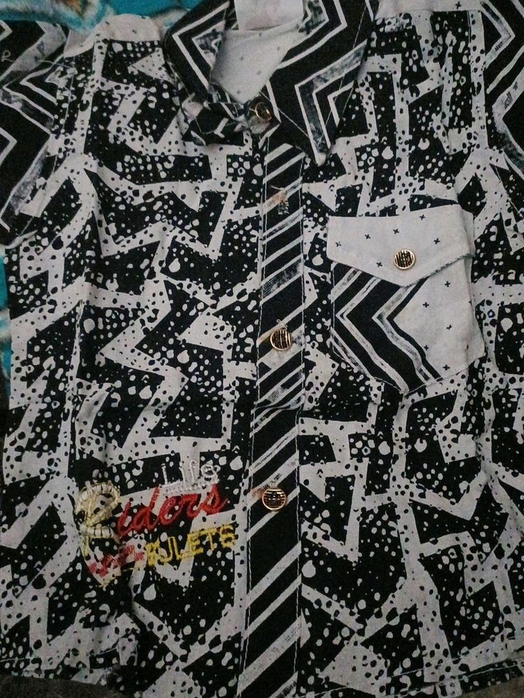 Pent Shirt Suit