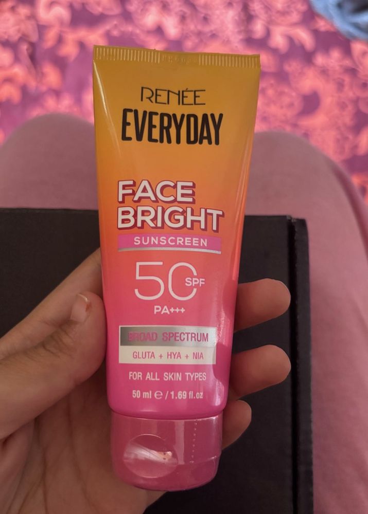 Renee Everyday Face Bright Sunscreen SPF 50