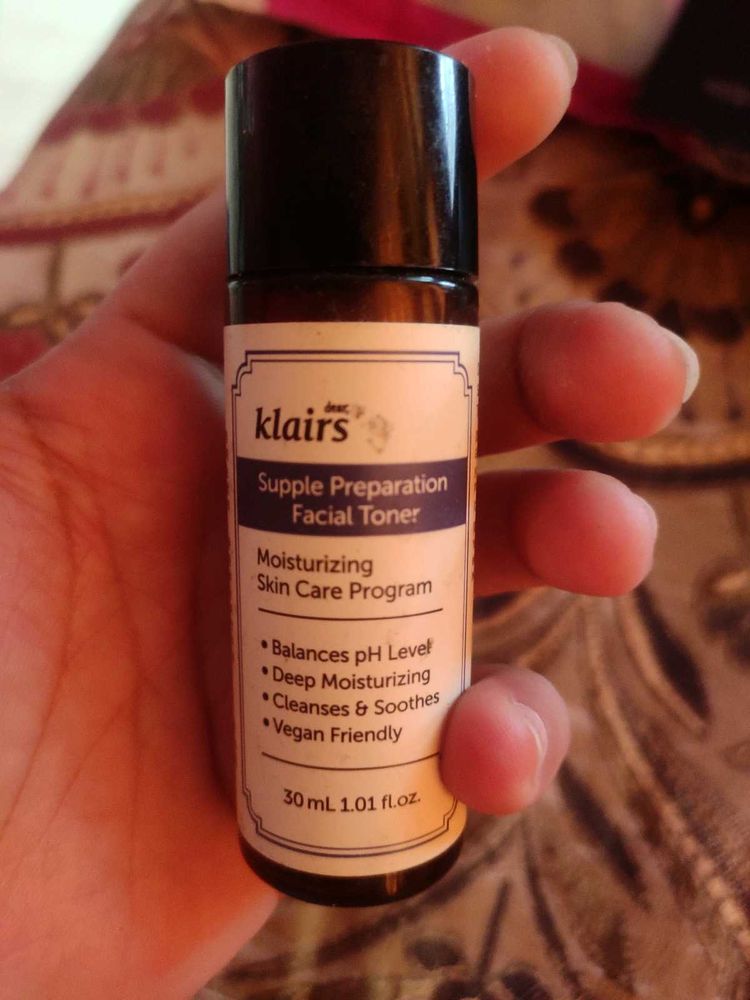 Klairs Supple Preparation Facial Toner