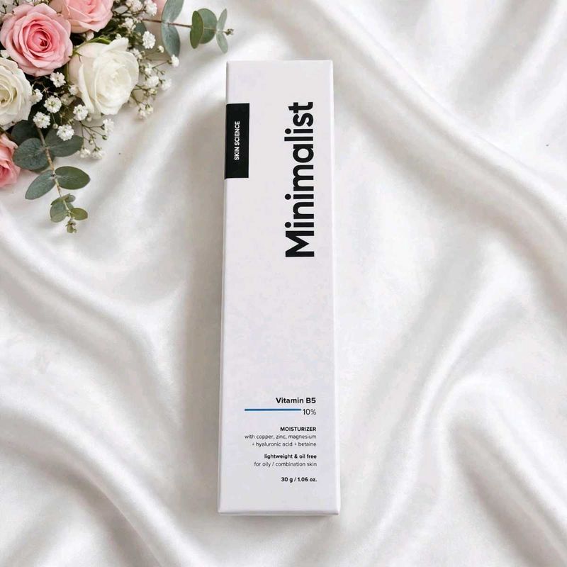 Minimalist Vitamin B5 10% Moisturizer