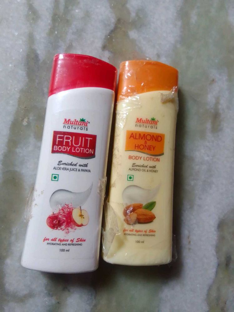 Multani Naturals Body Lotions - 4 Pack