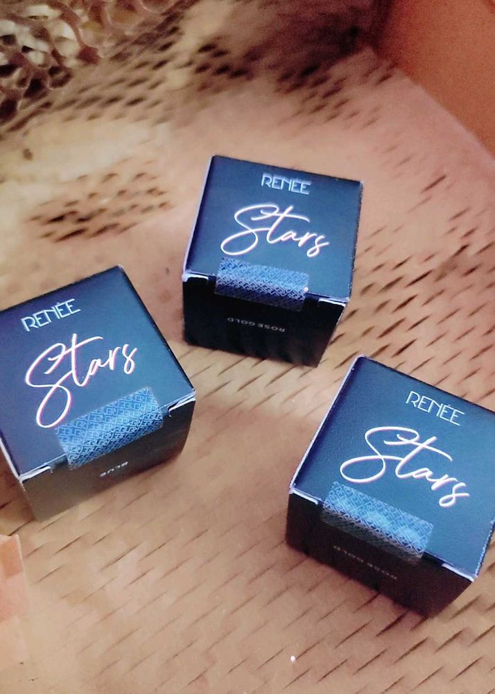 RENEE Stars Glitter Combo (Pack of 2) | Brand New