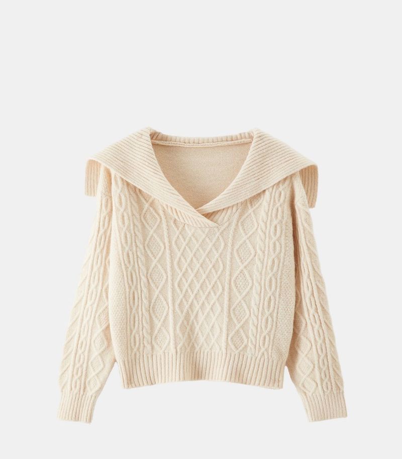 Cozy Cable Knit Sweater