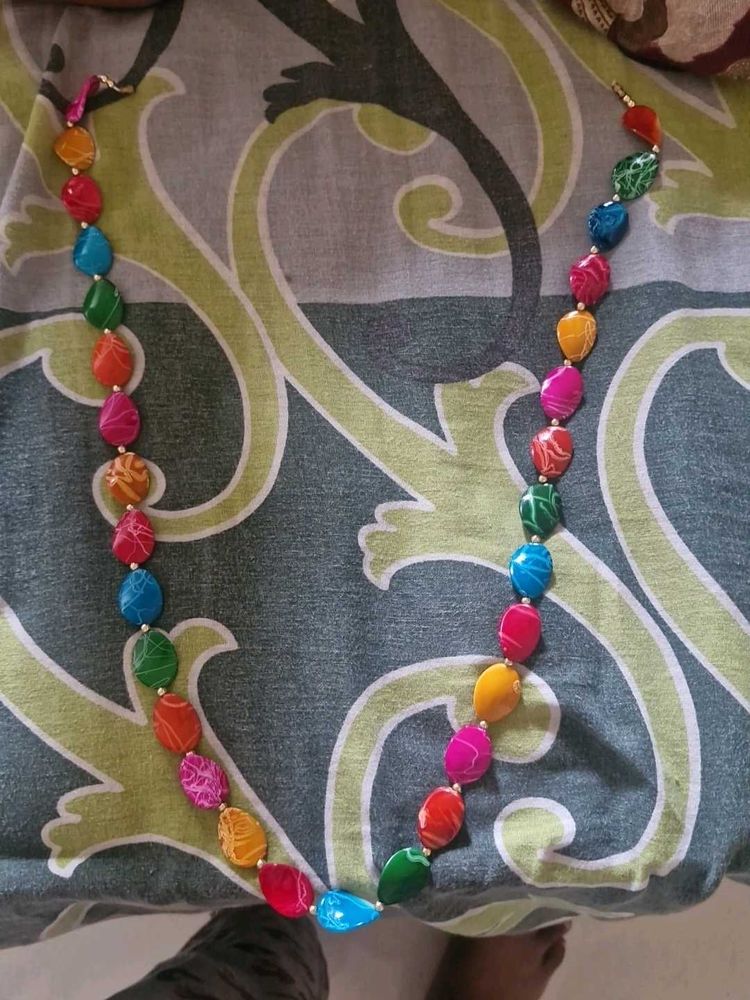 Colorful Beaded Necklace