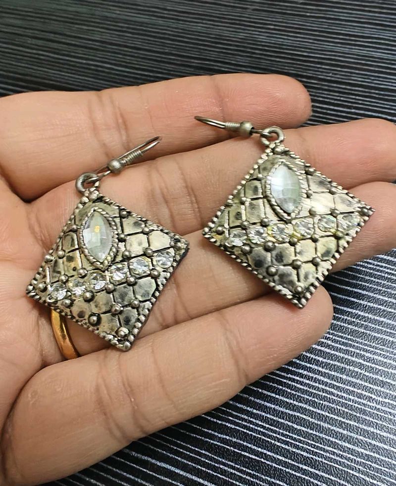 Oxidised jewellery combo