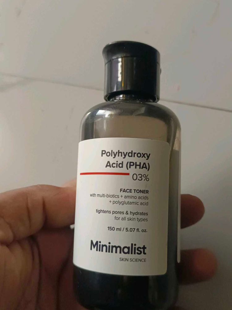 Minimalist Face Toner - Polyhydroxy Acid (PHA)
