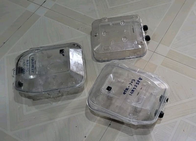 Pack 3 New Meter Boxes
