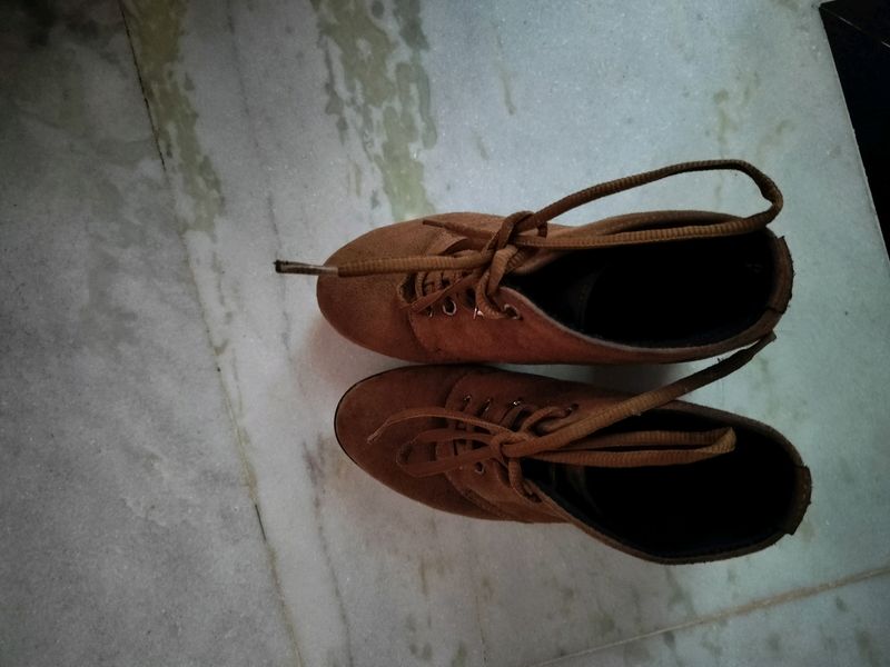 Leather Boots