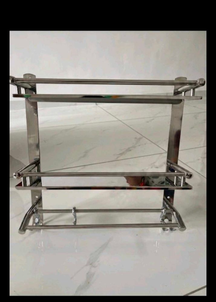 Stainless Steel Bathroom Shelf