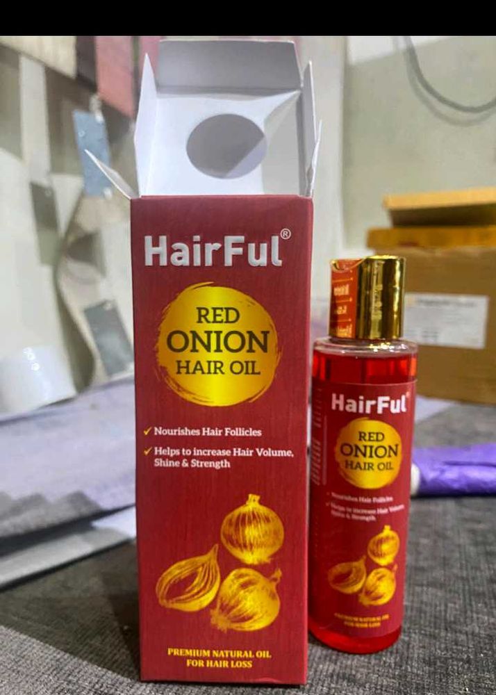 HairFul Red Onion Hair Oil
