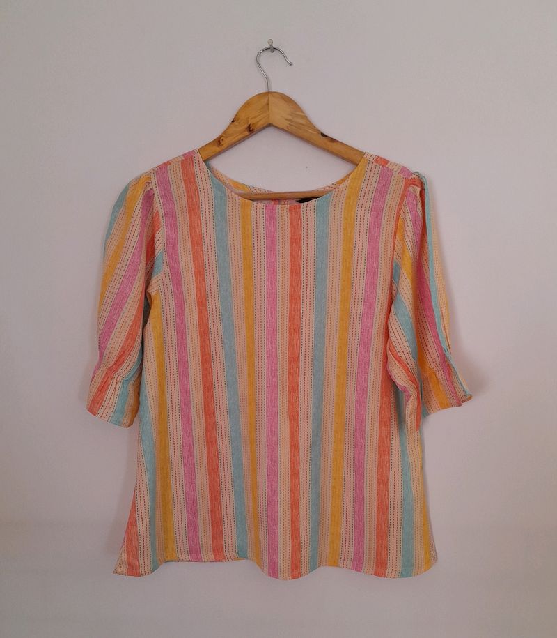 Multi Color Printed Top (Women's)