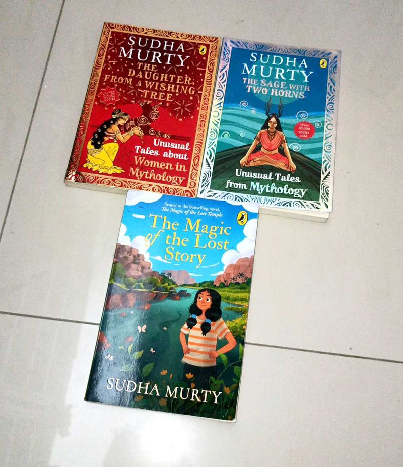 Sudha Murty Mythology Book Set