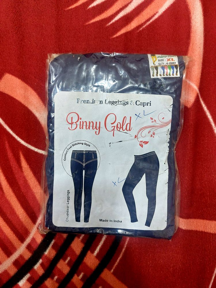 Binny Gold XL Leggings