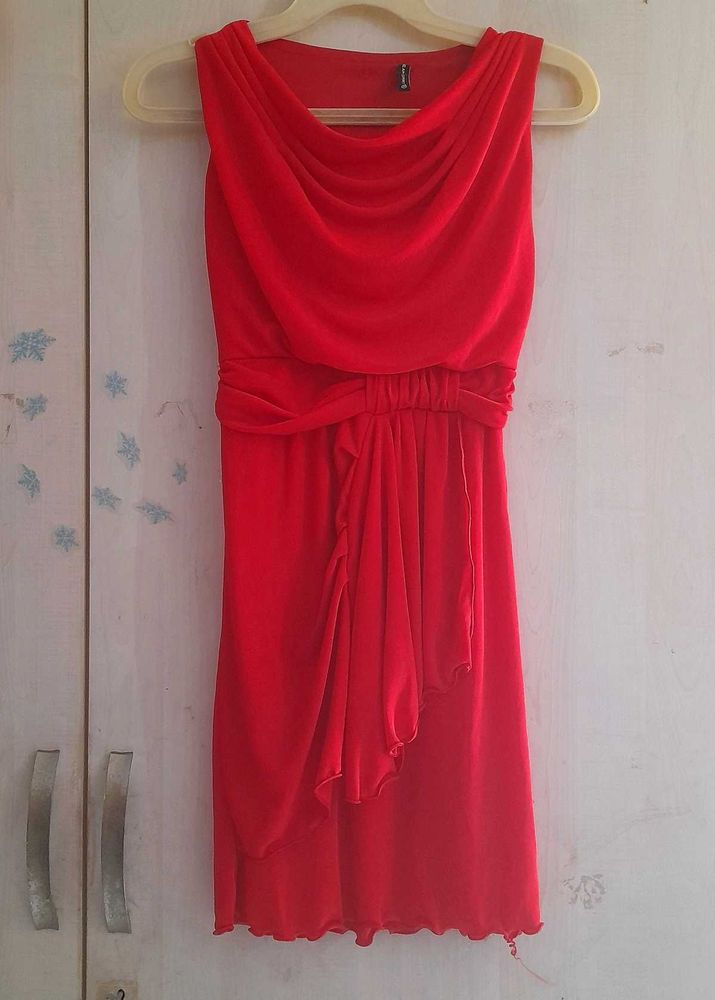 Stunning Red Cocktail Dress