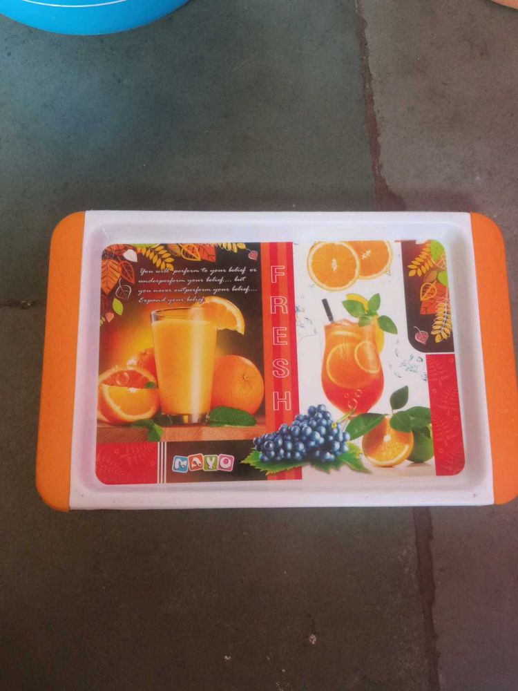 Orange Juice Tray