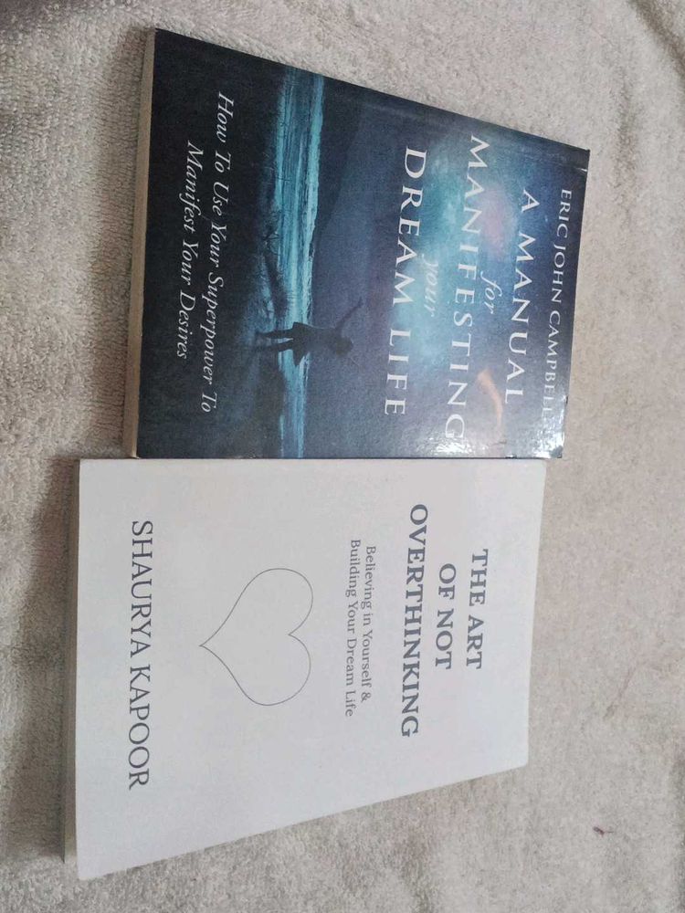 Self-Help Book Bundle 2 boo
