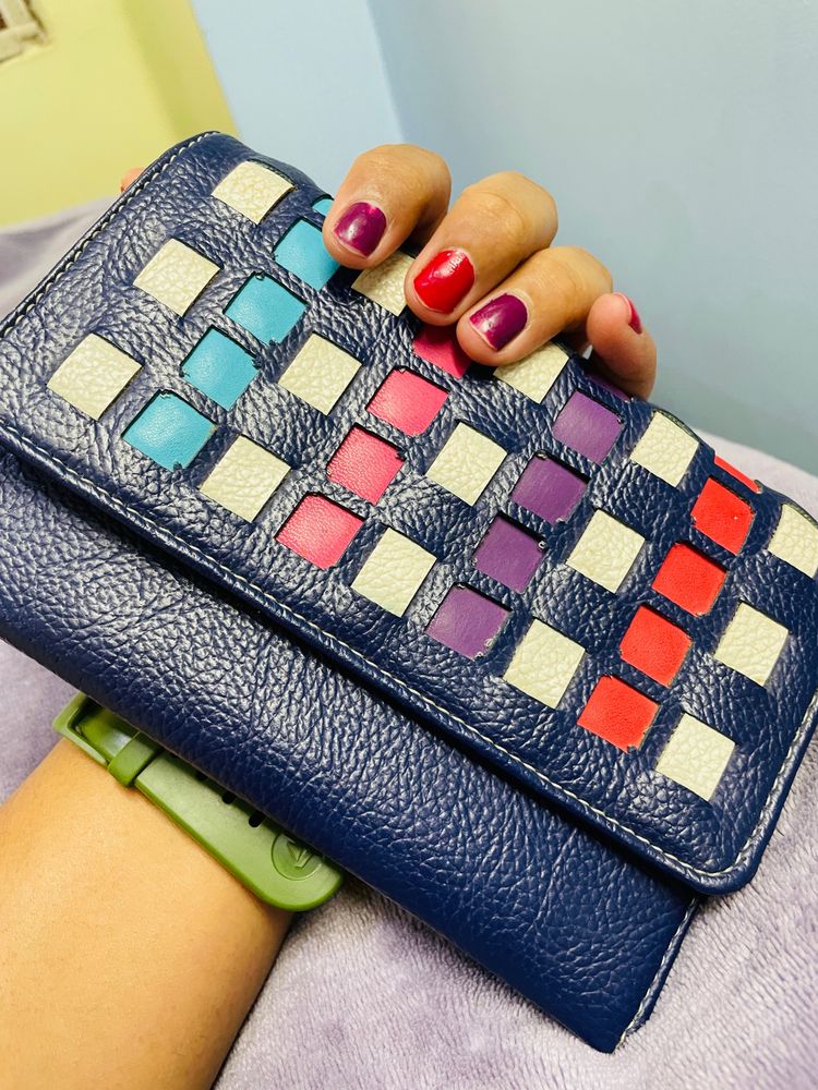 leather wallet