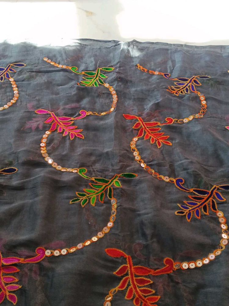 Rajasthani style dupatta heavy embroidery 🎀🪡🧵