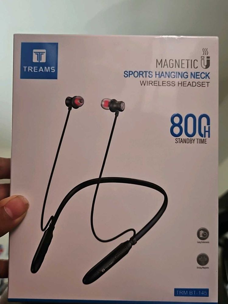 TREAMS Magnetic Wireless Neckband